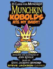 Munchkin Booster: Kobolds Ate My Baby!
